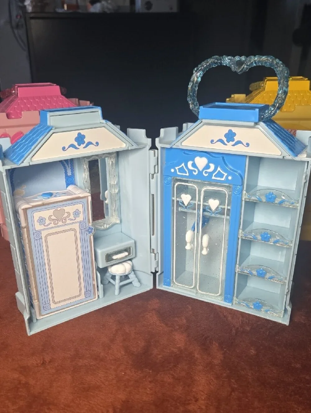Cinderella Blue Toy Playhouse Door
